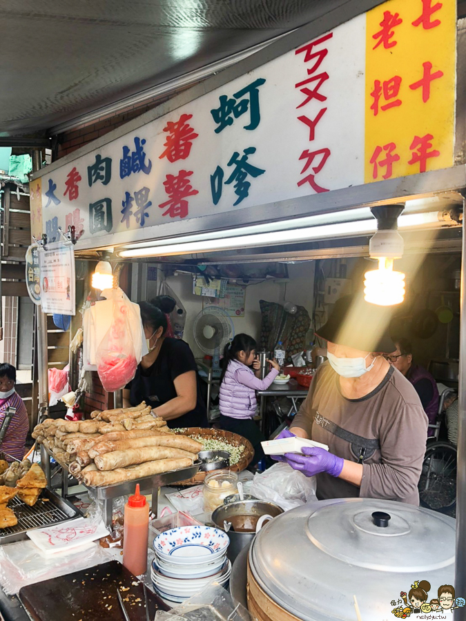 橋頭美食 老字號 小吃 肉燥飯 必吃 肉包 橋頭 排隊 超人氣 捷運美食