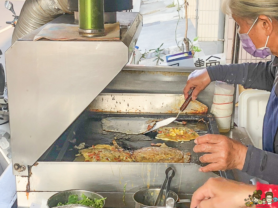 麵糊蛋餅 古早味蛋餅 蛋餅飯 飯糰 鳳山美食 高雄美食