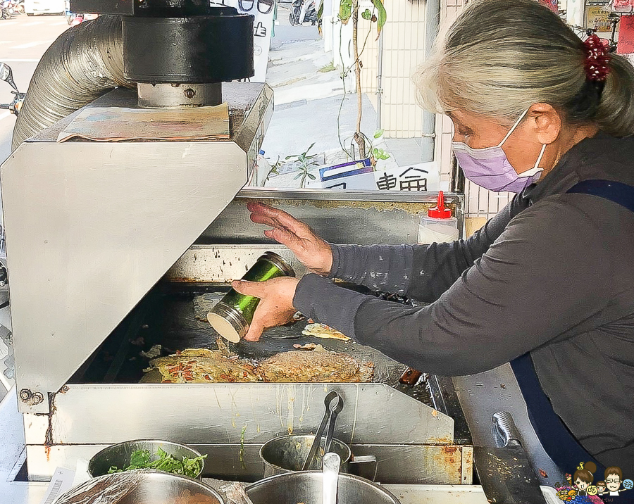 麵糊蛋餅 古早味蛋餅 蛋餅飯 飯糰 鳳山美食 高雄美食