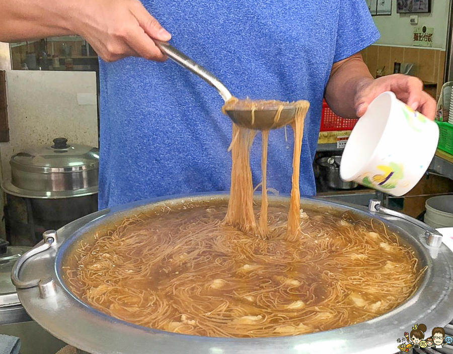 鹽埕美食 小吃 下午茶 麵線糊 老字號 必吃 排隊 大禮市場美食