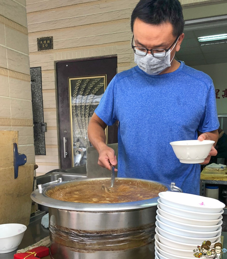 鹽埕美食 小吃 下午茶 麵線糊 老字號 必吃 排隊 大禮市場美食