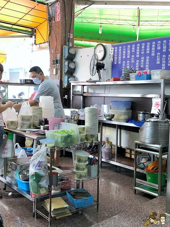 麵疙瘩 五甲夜市 自強夜市 小吃 麵食 高雄美食 排隊 