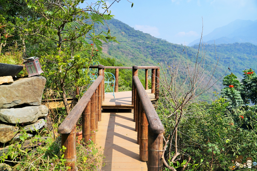 旁聽席 三地門 景觀 屏東 旅遊 戶外 休閒 網美景點 下午茶 咖啡廳 山上餐廳