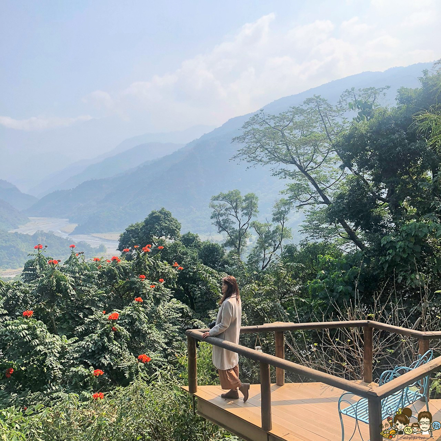 旁聽席 三地門 景觀 屏東 旅遊 戶外 休閒 網美景點 下午茶 咖啡廳 山上餐廳