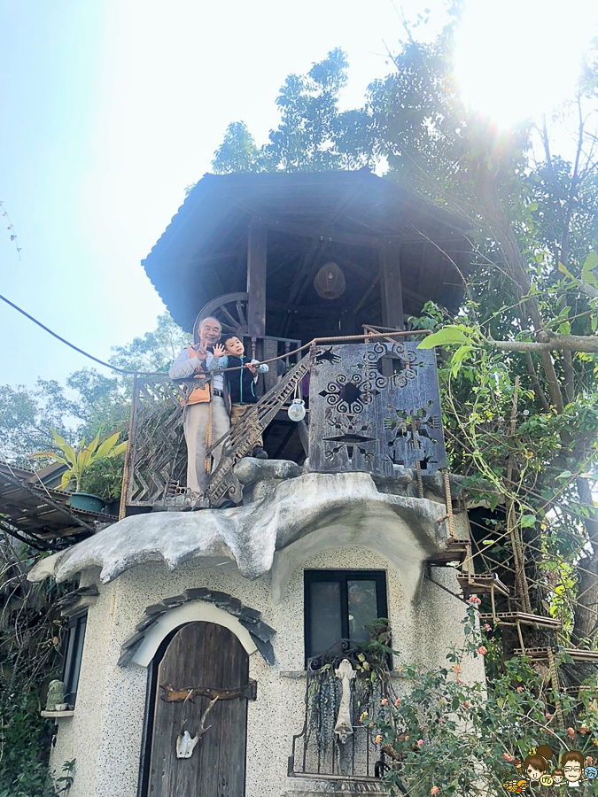 旁聽席 三地門 景觀 屏東 旅遊 戶外 休閒 網美景點 下午茶 咖啡廳 山上餐廳