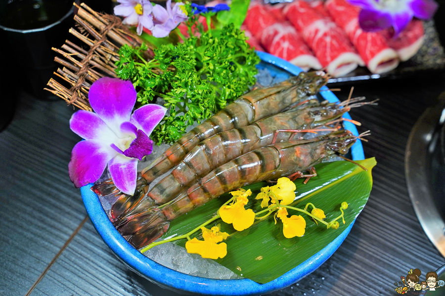 北高雄火鍋 鍋物 火風鼎上九石頭火鍋 麻辣鍋、牛奶鍋 