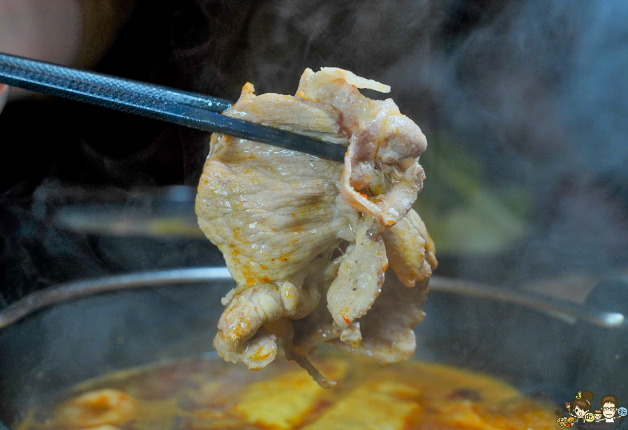 北高雄火鍋 鍋物 火風鼎上九石頭火鍋 麻辣鍋、牛奶鍋 