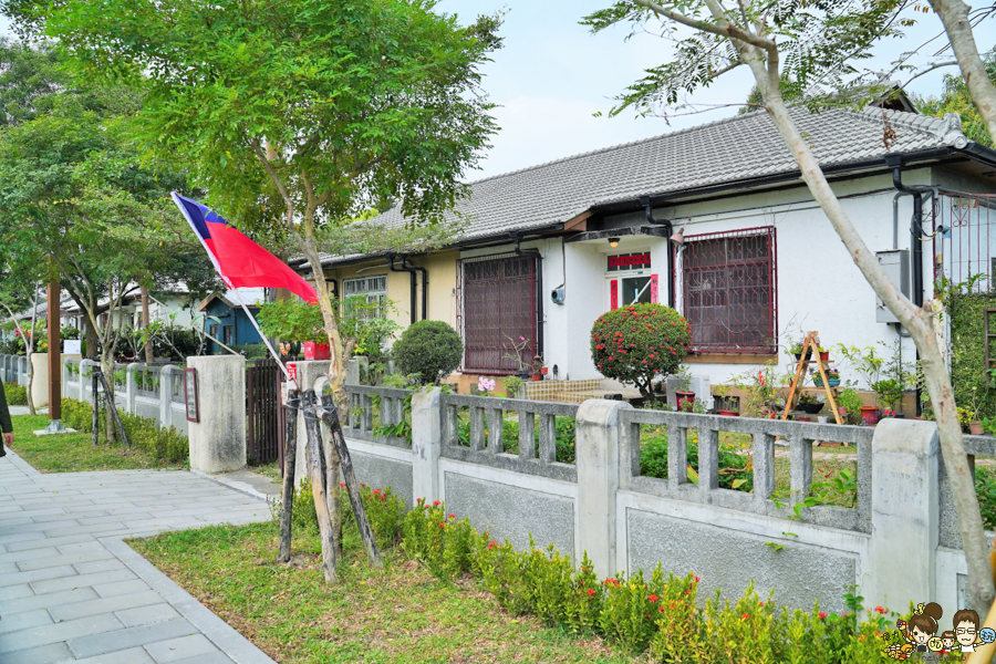 勝利星村 眷村 懷舊 古早味 鐵窗 屏東景點 屏東旅遊 屏東市熱點 打卡 網美