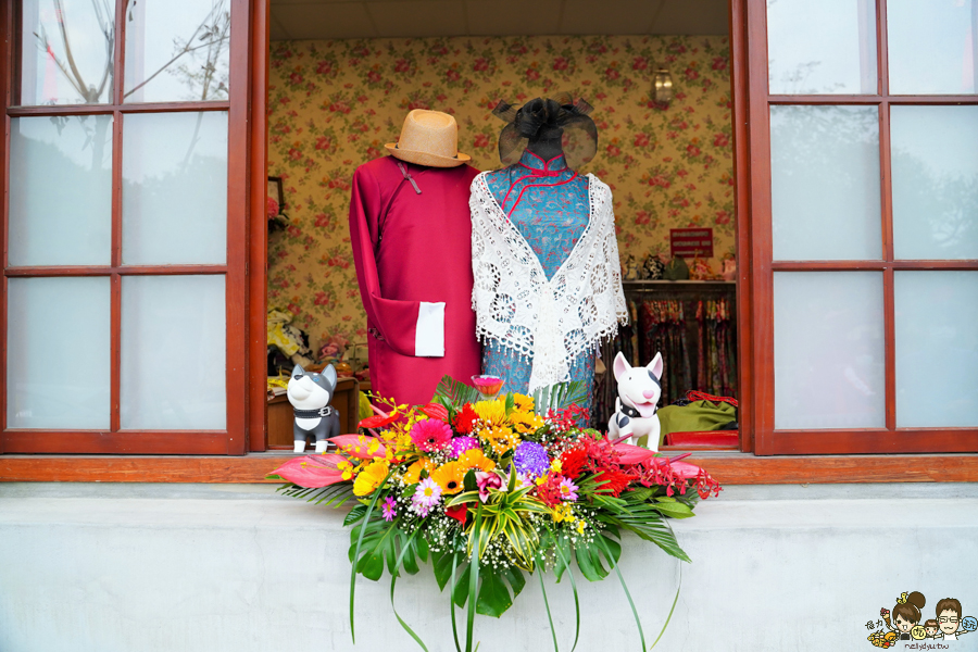 勝利星村 眷村 懷舊 古早味 鐵窗 屏東景點 屏東旅遊 屏東市熱點 打卡 網美