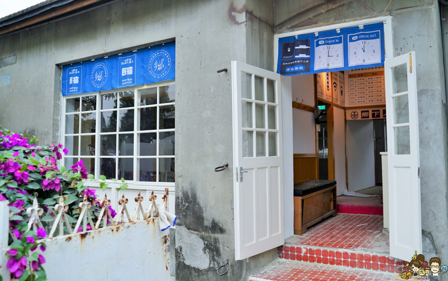 勝利星村 眷村 懷舊 古早味 鐵窗 屏東景點 屏東旅遊 屏東市熱點 打卡 網美