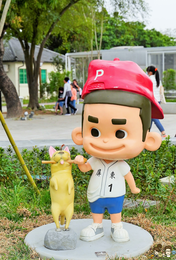 勝利星村 眷村 懷舊 古早味 鐵窗 屏東景點 屏東旅遊 屏東市熱點 打卡 網美