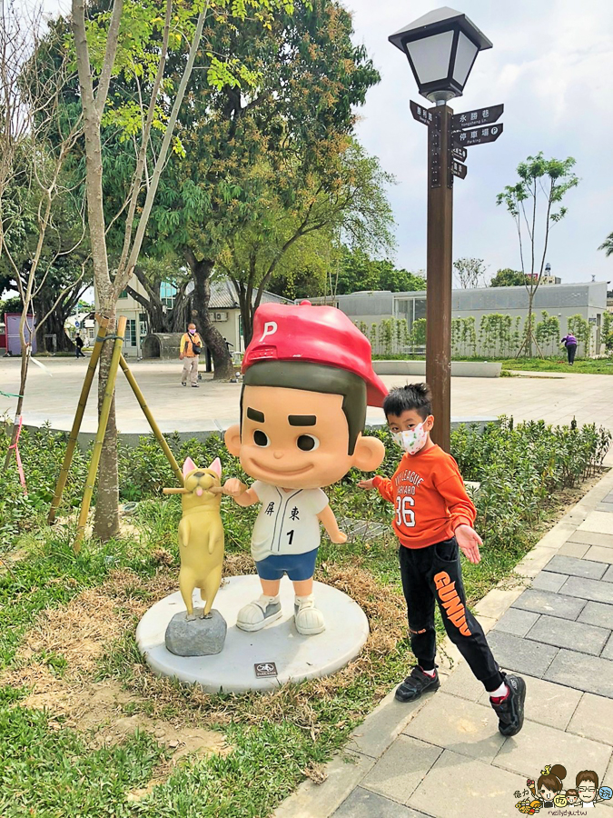 勝利星村 眷村 懷舊 古早味 鐵窗 屏東景點 屏東旅遊 屏東市熱點 打卡 網美