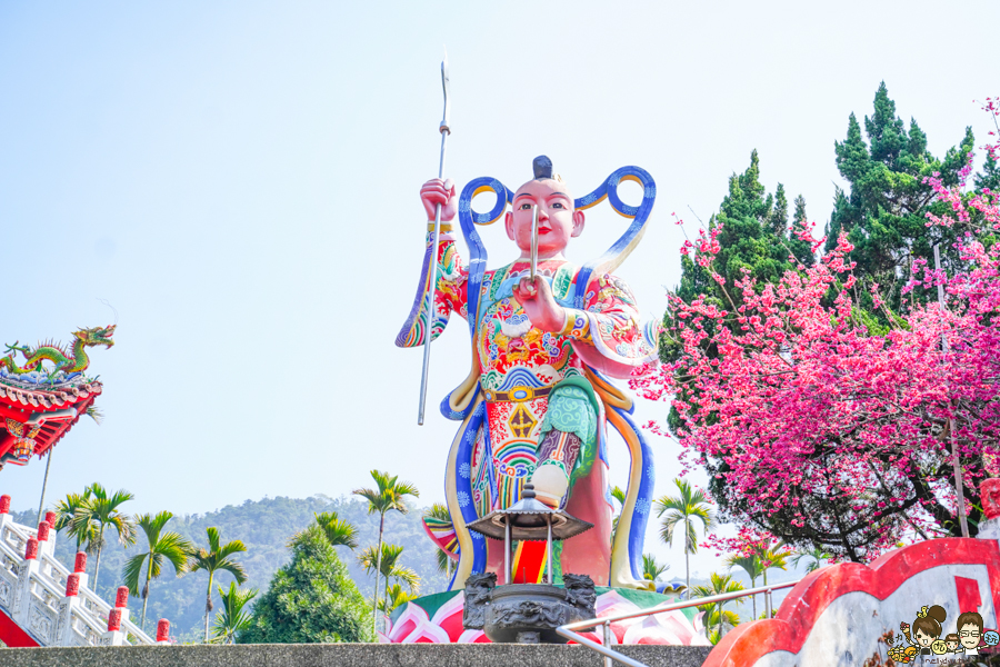 日月潭 賞櫻 櫻花 三太子 南投景點 好拍 好玩 免費 旅遊