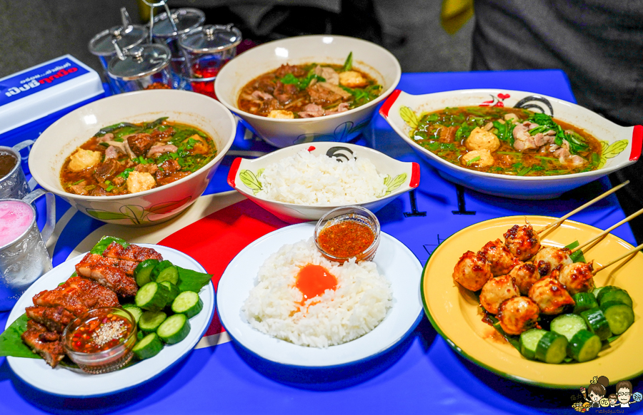 高雄 船麵 泰國船麵 泰國小吃 正宗 道地 傳統 泰國美食