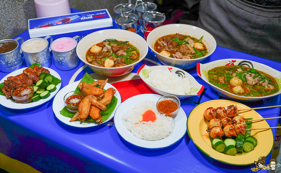 高雄 船麵 泰國船麵 泰國小吃 正宗 道地 傳統 泰國美食