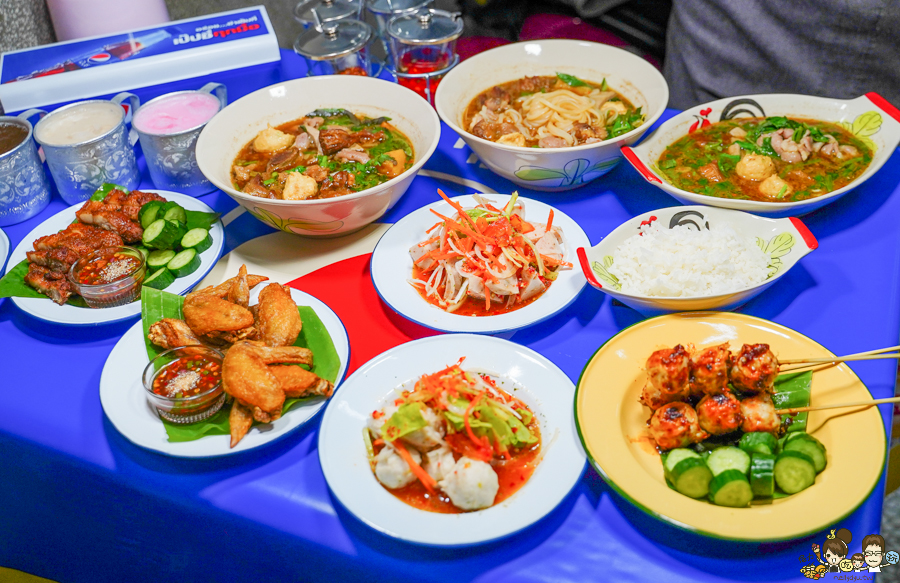 高雄 船麵 泰國船麵 泰國小吃 正宗 道地 傳統 泰國美食