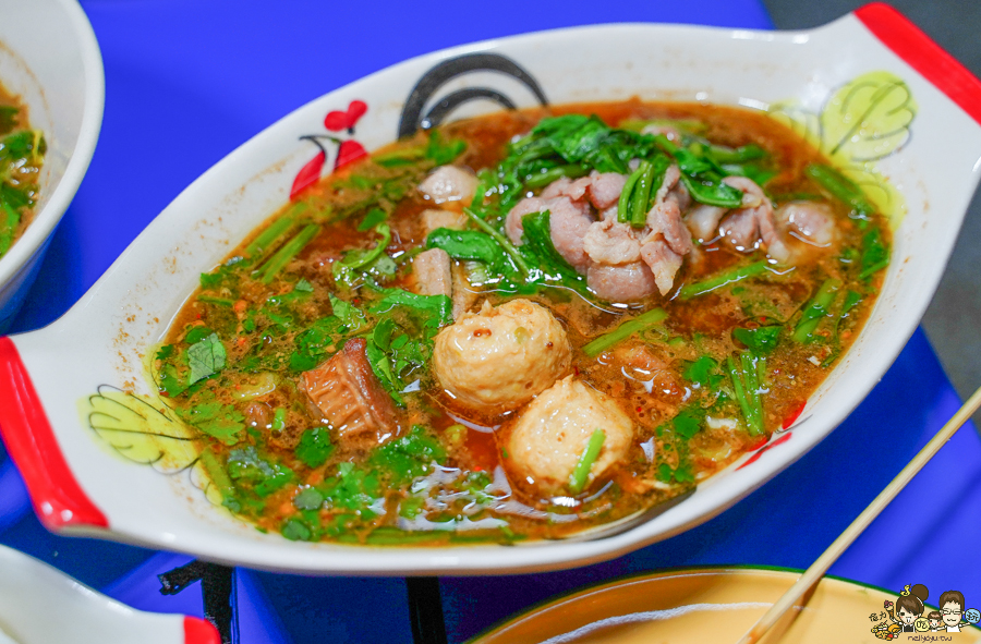 高雄 船麵 泰國船麵 泰國小吃 正宗 道地 傳統 泰國美食