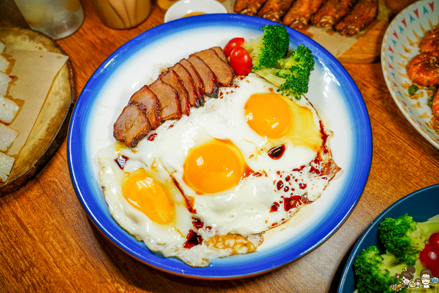 翠王 茶餐廳 高雄港點 銷魂 港點 叉燒 人氣 餐廳 聚餐 巨蛋美食