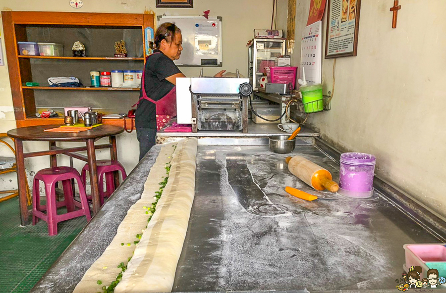 左營眷村 美食 眷村燒餅 手工 老字號 燒餅 酥餅 限定 限量