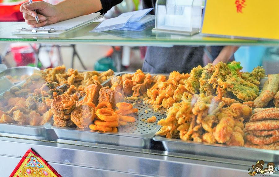 屏東小吃 美食 炸蚵嗲 勝利星村 小吃 好吃 排隊美食