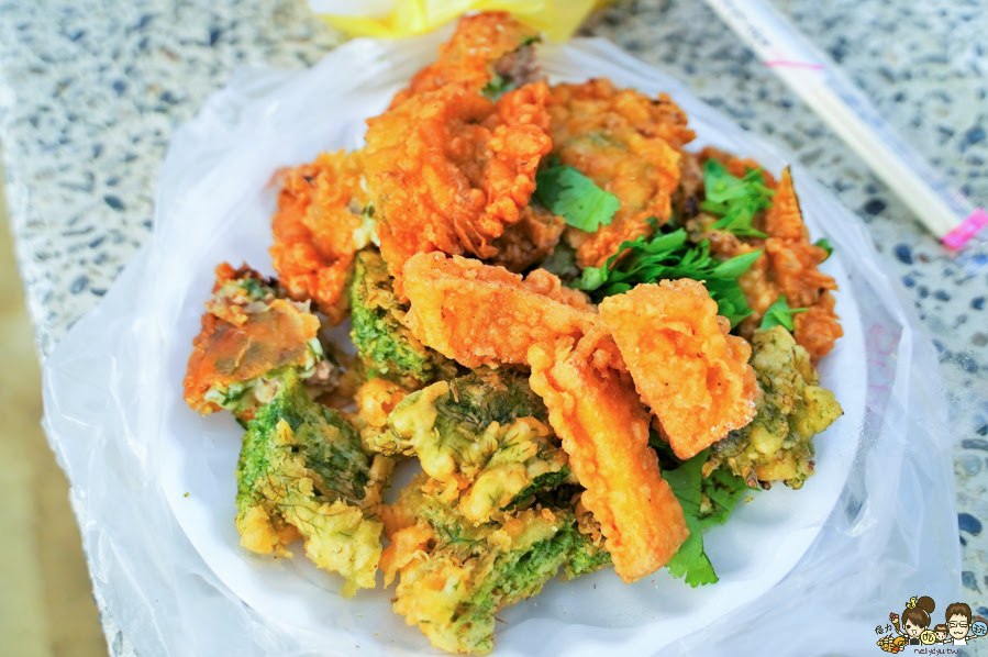 屏東小吃 美食 炸蚵嗲 勝利星村 小吃 好吃 排隊美食