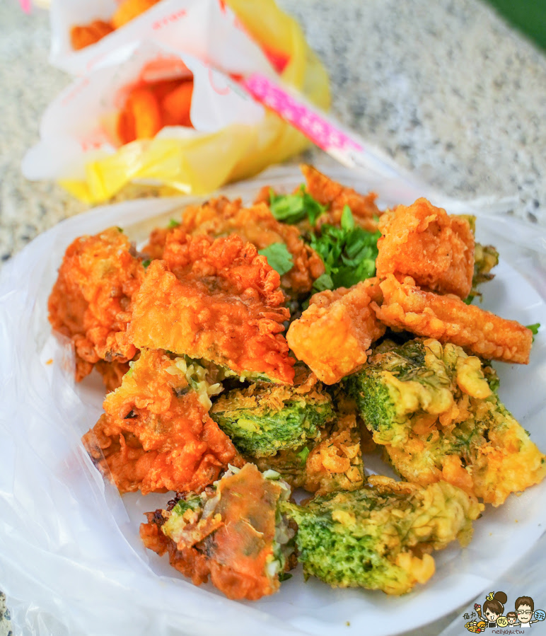 屏東小吃 美食 炸蚵嗲 勝利星村 小吃 好吃 排隊美食