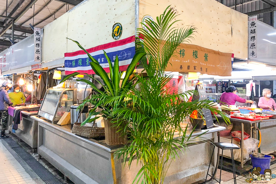 泰國料理 龍華市場 異國 高雄美食 必吃 排隊 餐盒 便當 泰式