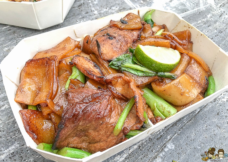 泰國料理 龍華市場 異國 高雄美食 必吃 排隊 餐盒 便當 泰式