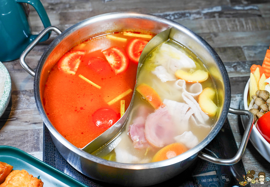 吃到飽 春囍 鍋物 麻辣 麻奶鍋 獨家 高雄必吃 聚餐 火鍋