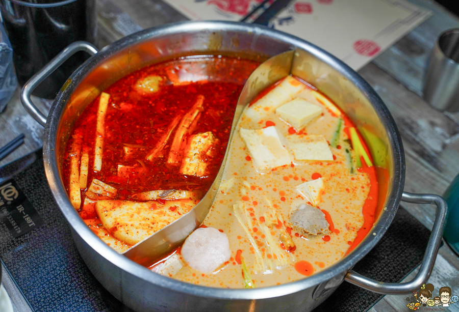 吃到飽 春囍 鍋物 麻辣 麻奶鍋 獨家 高雄必吃 聚餐 火鍋