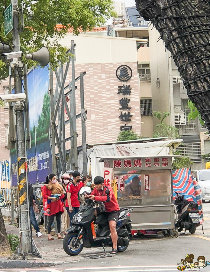 紅豆餅 車輪餅 傳統 老字號 小吃 高雄美食 高雄必吃 排隊