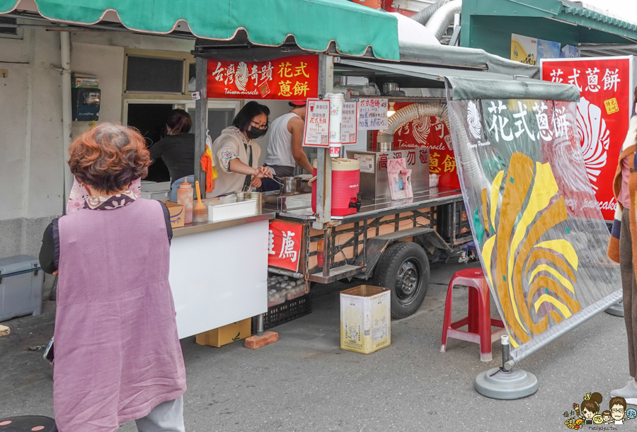 獨家 花式蔥餅 蔥油餅 小吃 台東必吃 台東美食 超人氣 祕製 食尚玩家