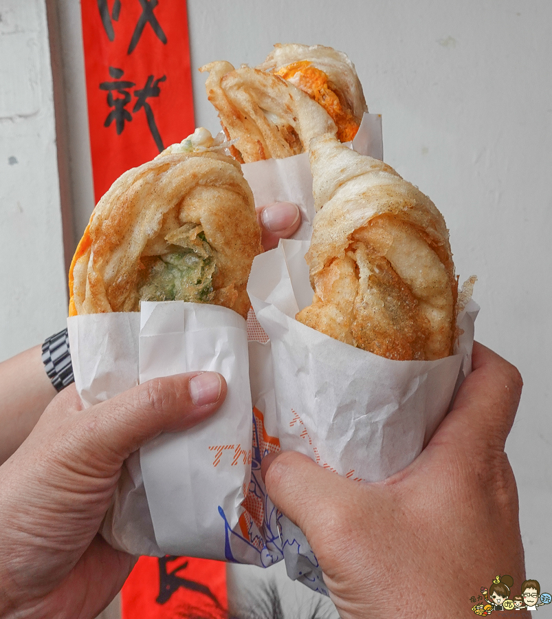 獨家 花式蔥餅 蔥油餅 小吃 台東必吃 台東美食 超人氣 祕製 食尚玩家