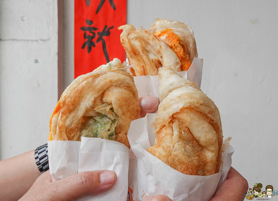 獨家 花式蔥餅 蔥油餅 小吃 台東必吃 台東美食 超人氣 祕製 食尚玩家