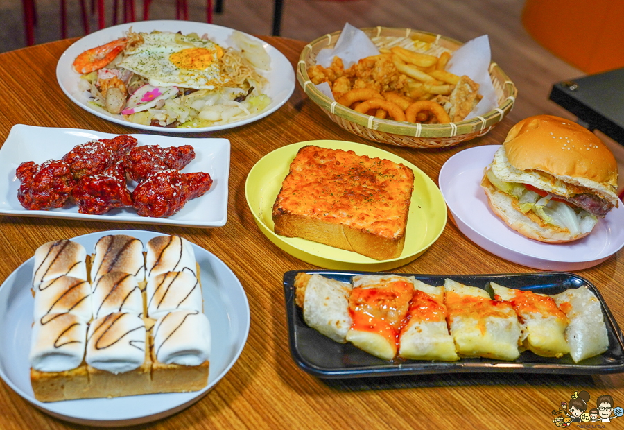 小港 晚餐 宵夜 那一年 韓式炸雞 學生 夜貓族 高雄美食 高雄必吃