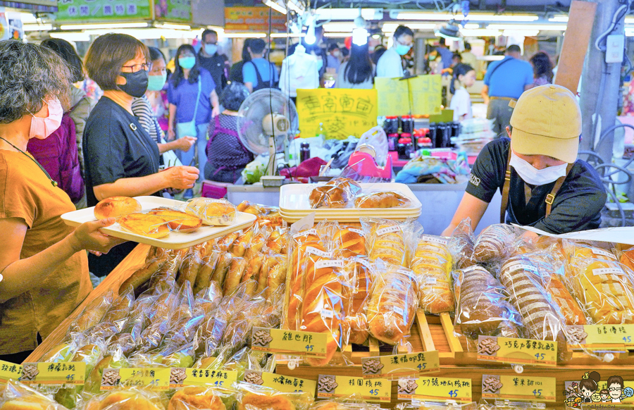 自由黃昏市場 排隊 超人氣 麵包 吐司 烘焙 Wuyo烘焙工坊-屋優 高雄美食