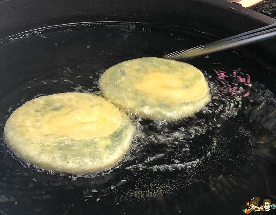 高雄必吃蔥油餅 江浙蔥油餅 祥鈺樓 蔥花 高雄小吃 銅板美食 必吃 