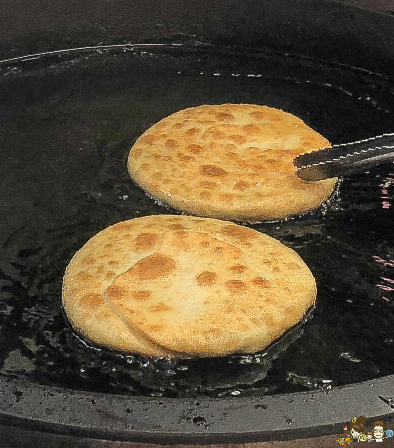 高雄必吃蔥油餅 江浙蔥油餅 祥鈺樓 蔥花 高雄小吃 銅板美食 必吃 