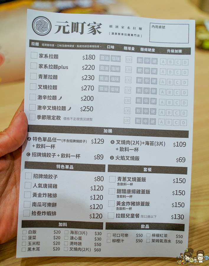 高雄 限定拉麵 元町家 日本拉麵 好吃拉麵 義享天地 主題餐廳 聚餐 