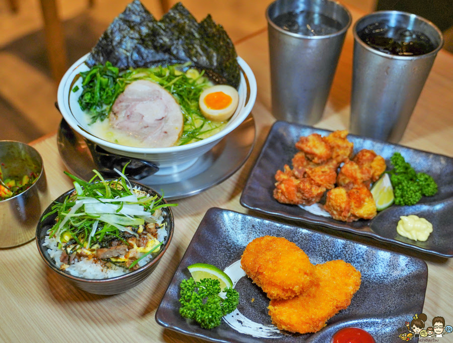 高雄 限定拉麵 元町家 日本拉麵 好吃拉麵 義享天地 主題餐廳 聚餐 