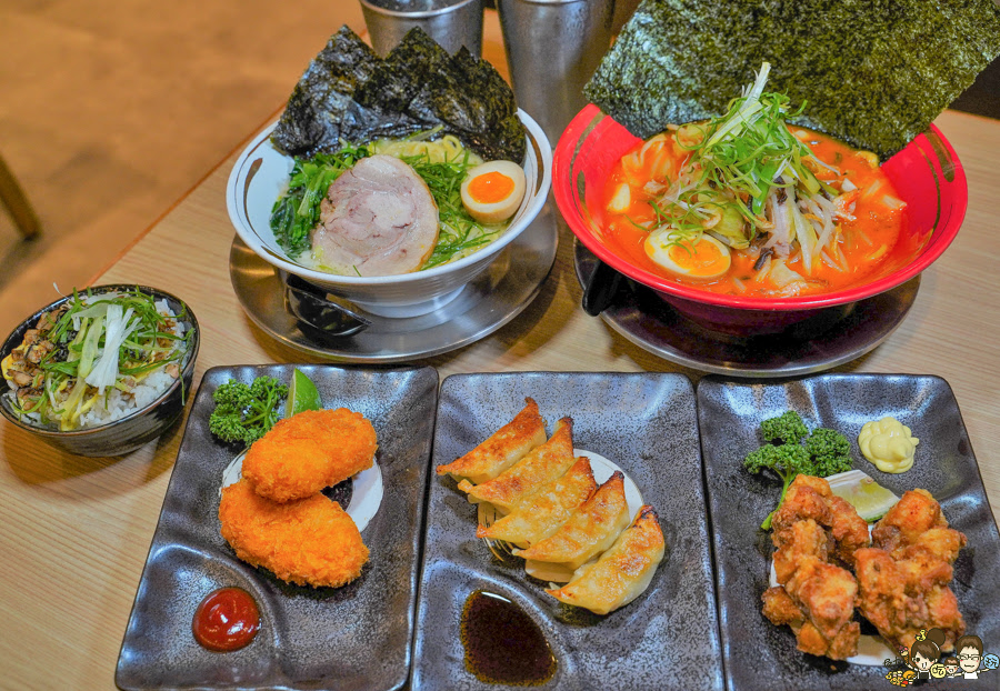 高雄 限定拉麵 元町家 日本拉麵 好吃拉麵 義享天地 主題餐廳 聚餐 