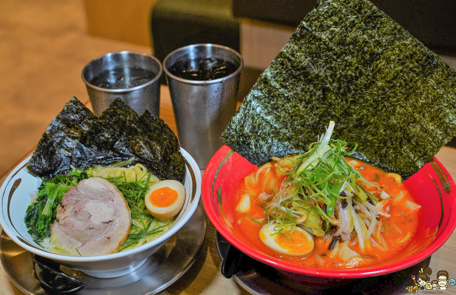 高雄 限定拉麵 元町家 日本拉麵 好吃拉麵 義享天地 主題餐廳 聚餐 
