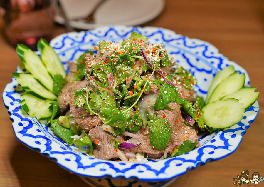 饗泰多 高雄泰式料理 聚餐 泰國 南洋 開胃 聚會 家庭 義享天地 泰奶