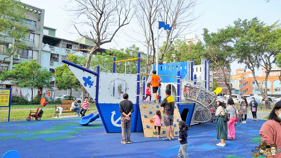 佛公公園 兒童公園 高雄兒童公園 免費 好玩 滑梯 攀岩 