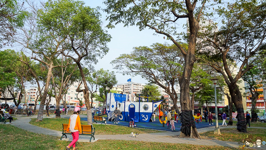 佛公公園 兒童公園 高雄兒童公園 免費 好玩 滑梯 攀岩 