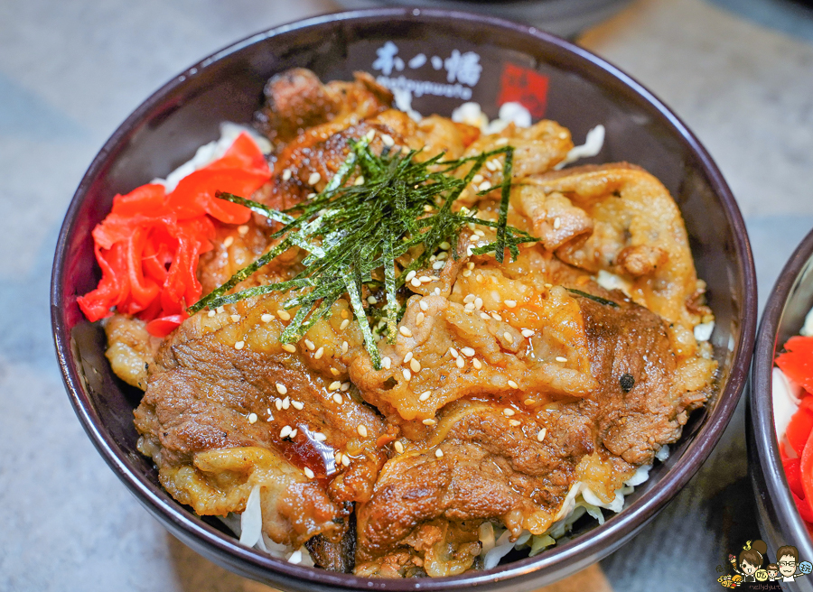 肉山 燒肉丼飯 本八幡 高雄燒肉丼飯 燒烤 日本知名 義享天地 美食街