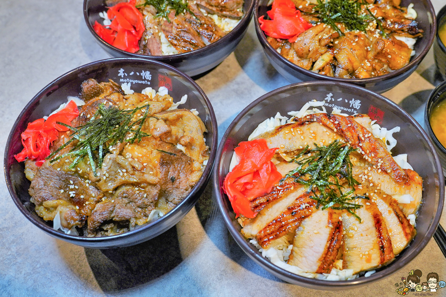 肉山 燒肉丼飯 本八幡 高雄燒肉丼飯 燒烤 日本知名 義享天地 美食街