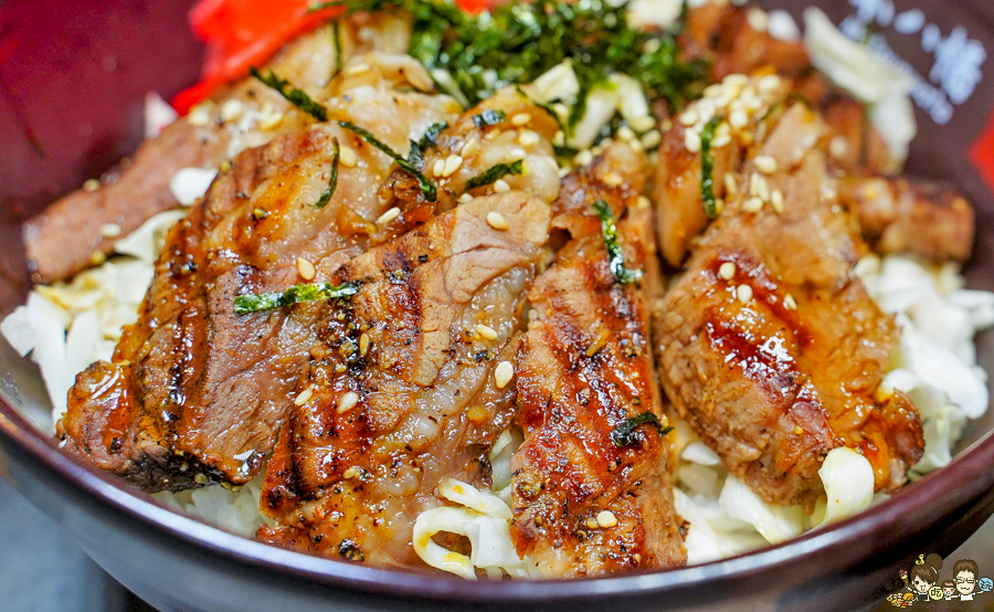 肉山 燒肉丼飯 本八幡 高雄燒肉丼飯 燒烤 日本知名 義享天地 美食街