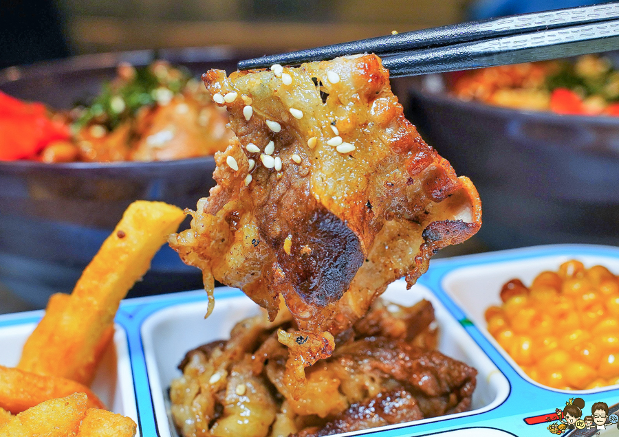 肉山 燒肉丼飯 本八幡 高雄燒肉丼飯 燒烤 日本知名 義享天地 美食街