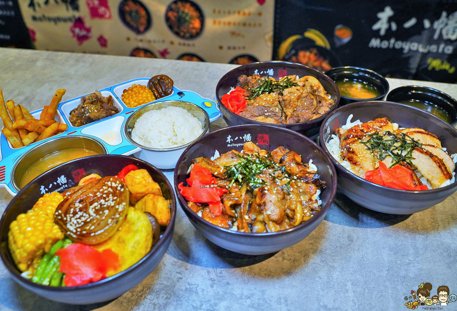 肉山 燒肉丼飯 本八幡 高雄燒肉丼飯 燒烤 日本知名 義享天地 美食街